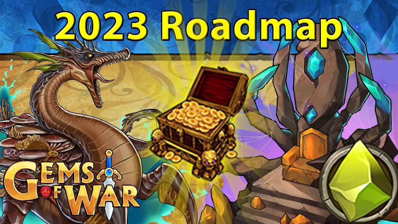 Gems of War Event Objectives 2023 Roadmap, Zhul'kari Rework, 10