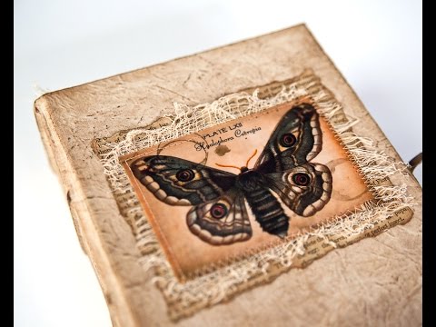 Gypsy Moth - an heirloom journal books to read