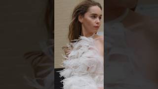 When Does Emilia Clarke Feel The Most Beautiful!? #emiliaclarke #daenerystargaryen #fashion
