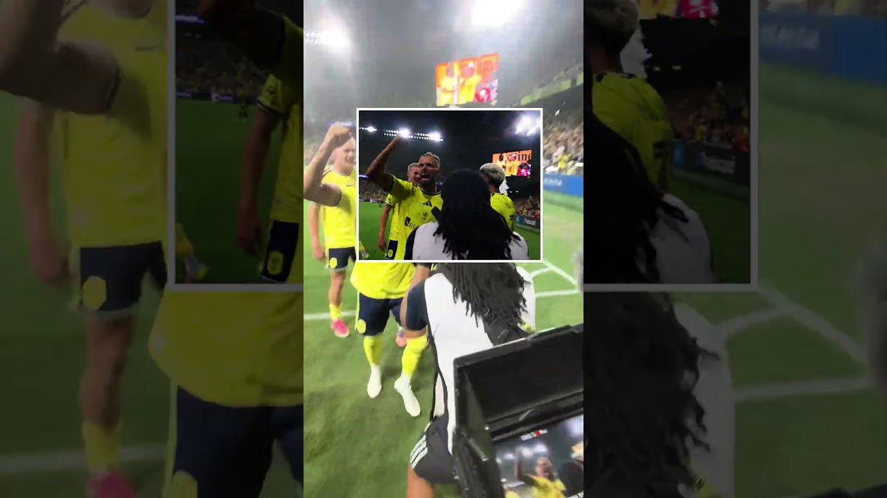 Pin point assist 🎯🇨🇴 #MLS #Nashville #soccer #goal #goalreaction #goalcelebrations #Colombia