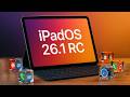 iPadOS 26.1 RC — The FINAL Step Before Release?