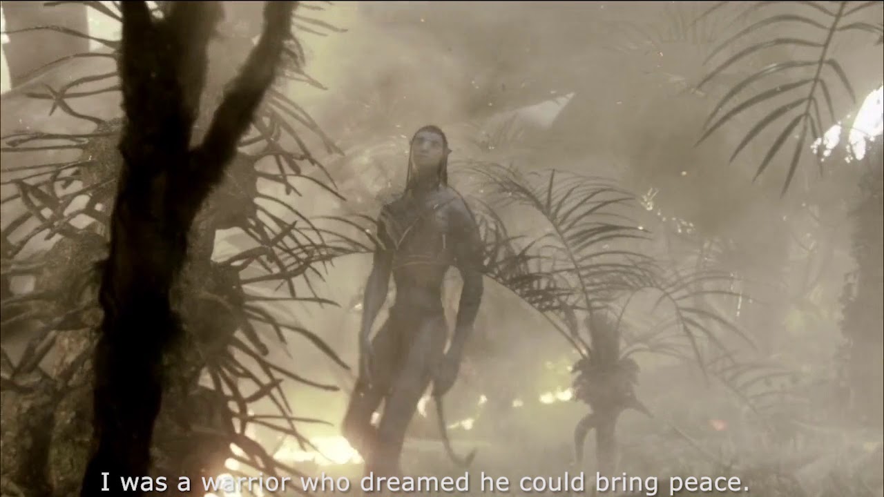 Avatar - I was a warrior who dreamed he could bring peace