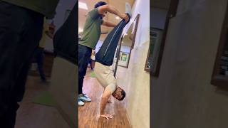 challenge completed👍 #workout#facts#noida #sports #dothingsyoudontwanttodo #wallpushup #gym