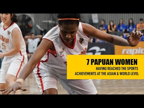 Papuan Women Having Reached the Sports Achievements | goodmorningpapua.com