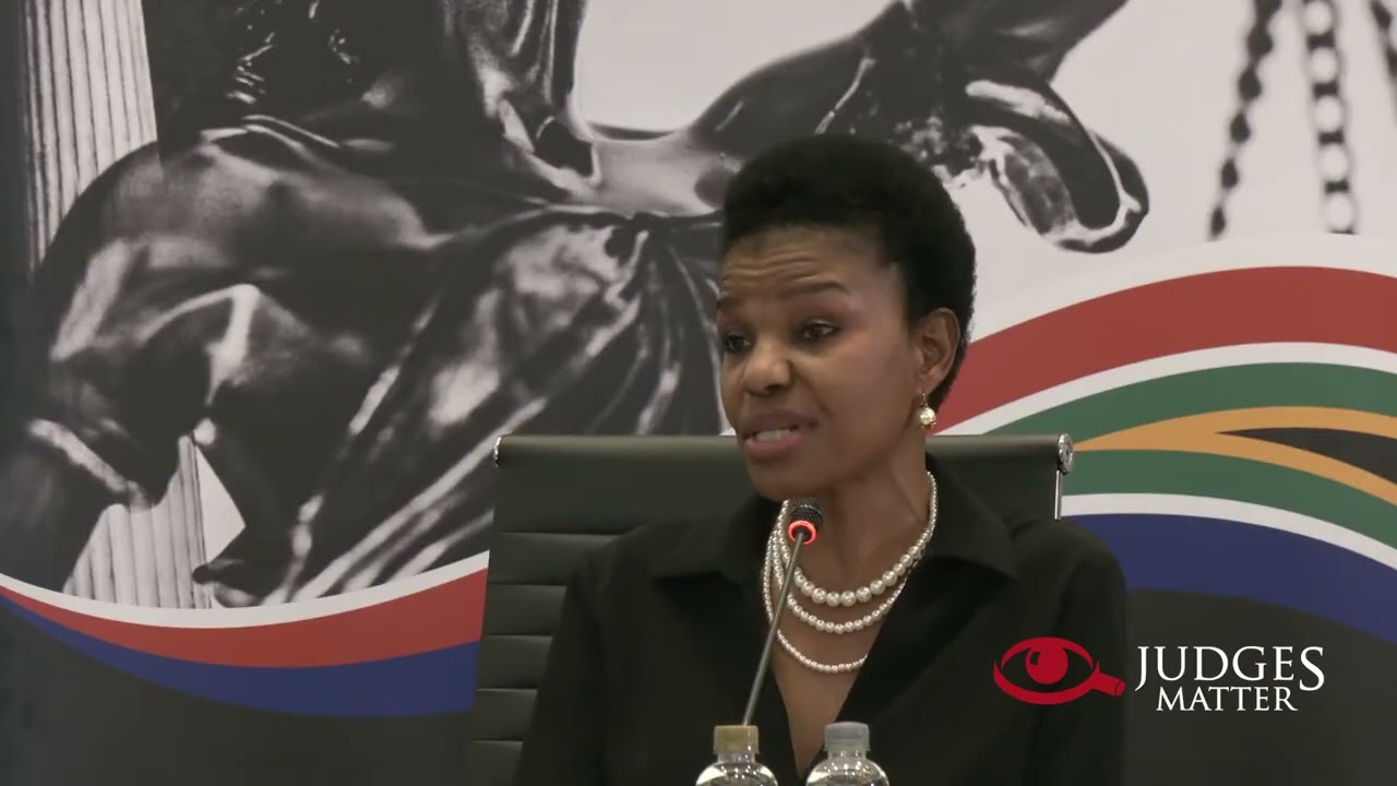 Интервью с г-жой Л. Вума на должность в Высоком суде Гаутенга — Judges Matter (октябрь 2025 г.)