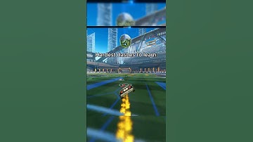 Hardest dashes to learn in RL🤯 #rocketleague (pt.4)