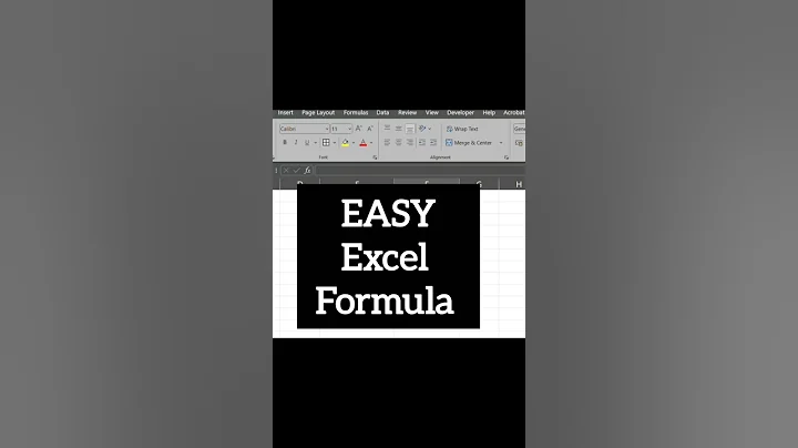 Excel formula #excel #shortvideo #shortsfeed #shorts