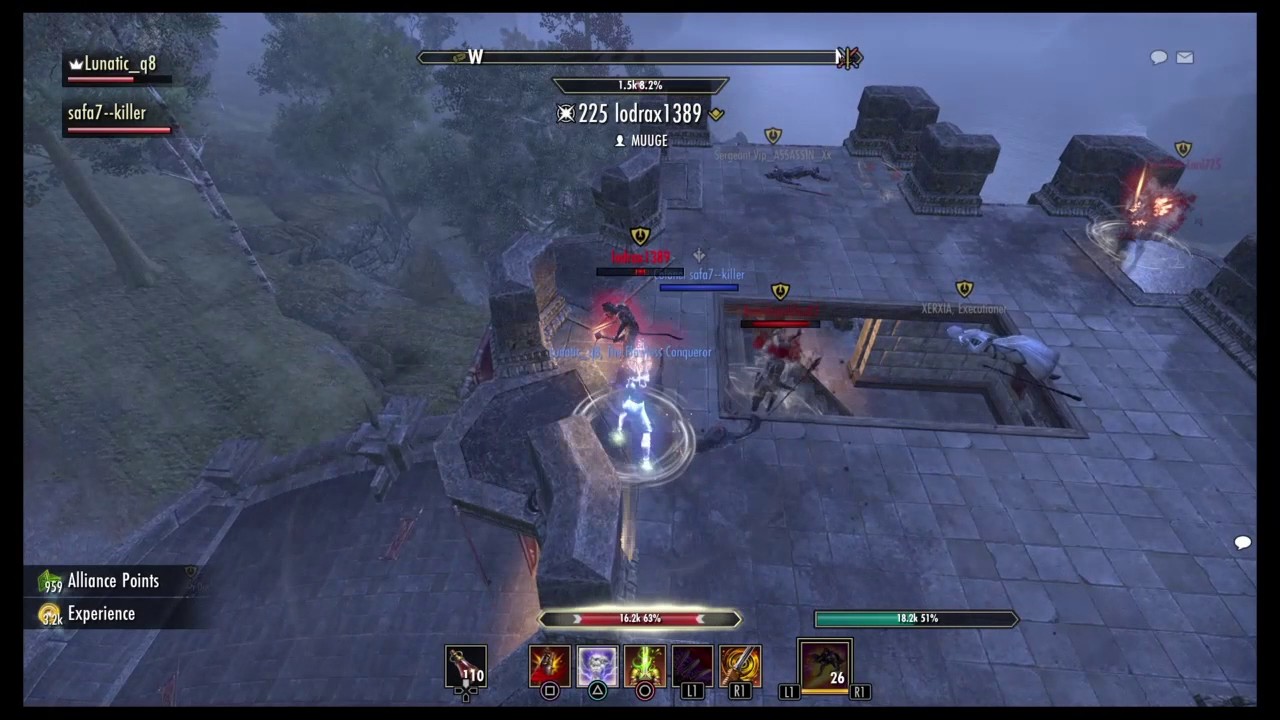 Eso: stam sorc PvP | The Elder Scrolls Online - YouTube