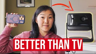 I Tested My Camera Footage On A 4k Projector...wow - Dangbei 4k Projector Review