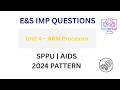 Embedded Systems Unit 4 Important Questions 🔥 | ARM Processor | SPPU AIDS 2024 Pattern #exambuddy