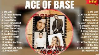 Ace Of Base Greatest Hits Ever ~ Dance Pop Music ~ Top 10 Hits of All Time