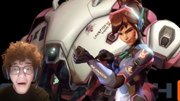 Overwatch 2 DVA Quad Play Of The Game