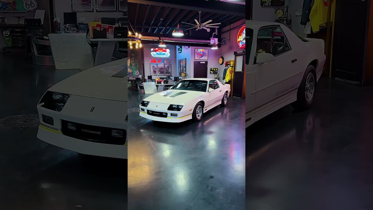 THE IROC Z ROCKS! PT. 2 - YouTube