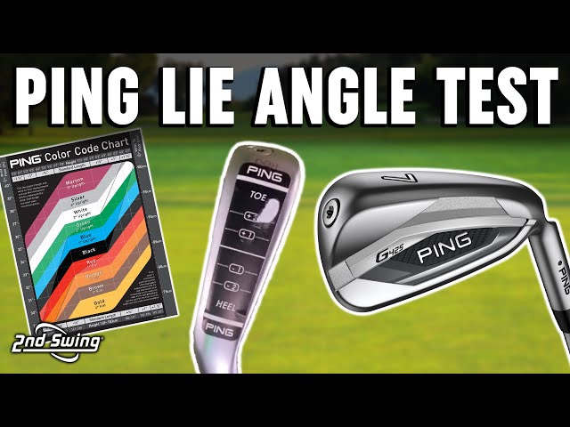 Pings Color Code Chart Ping G400 Irons Review Golfalot