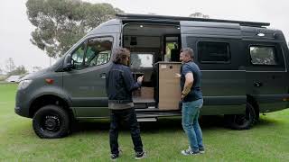 Inside the $168,000 Jayco campervan we're giving away