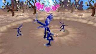 Information blue ninja monkey thing with wings!! News