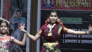 Sonustyle - Welcome Dance In Dance Competition 2017 By Lfs Students