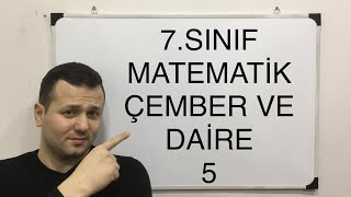 7.Sinif Matemati̇k Çember Ve Dai̇re 5
