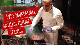 Evde Mükemmel Antrikot Nasıl Pişirilir?