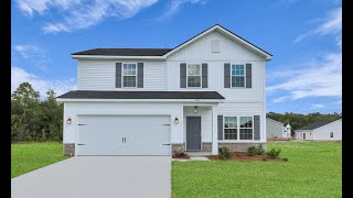 The Palmyra Floor Plan - Elevation C