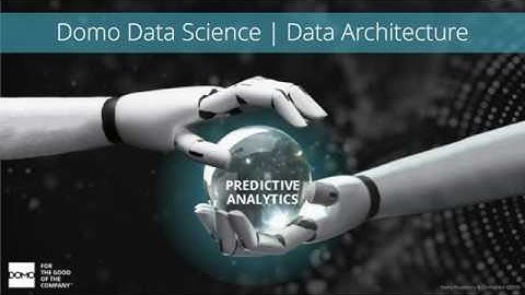 Data Science Webinar - January 2020