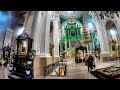 Russian Orthodox Churches of Vilnius, Lithuania. A Walk Around Inside and Outside