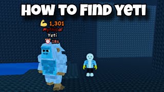 How To Find Yeti In Catch And Tame Roblox Update 11