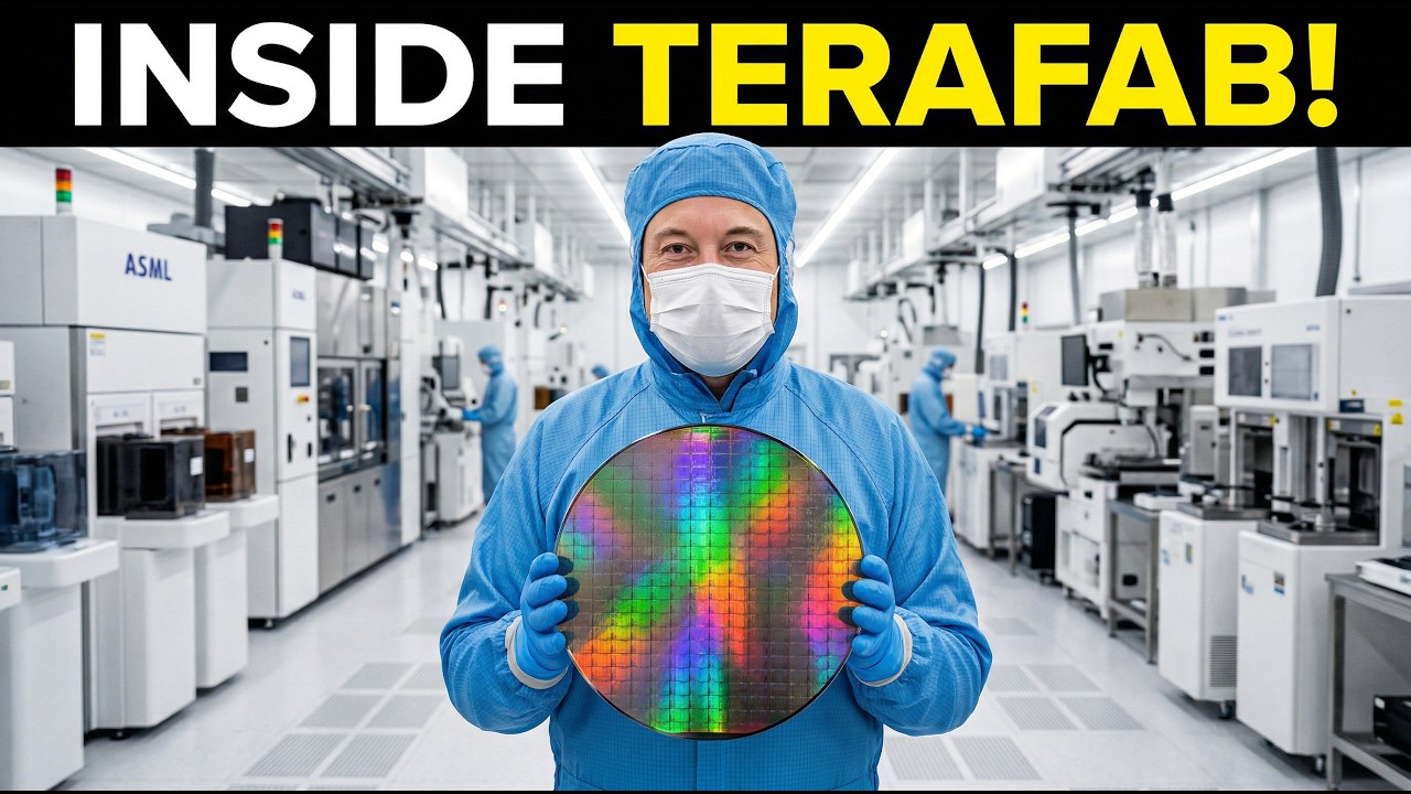 Tesla AI5 Chip Taped Out: 40x Faster, $25B Terafab, and What It Means for FSD, Optimus, and TSLA Stock