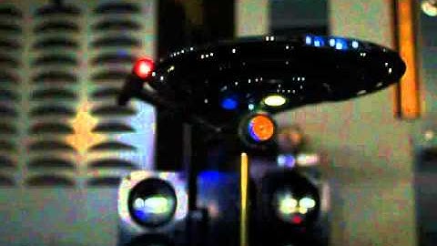 Enterprise NX-01 Refit