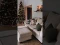 the coziest my living room has EVER been for Christmas 🎄✨ #christmas #livingroom #decoratingideas