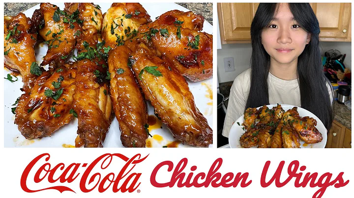Coca Cola Chicken Wings! | Janet and Kate