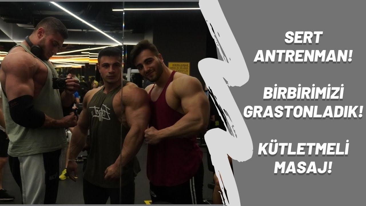 SERT ANTRENMAN | KÜTLETMELİ MASAJ | VLOG  /w @gokalaf