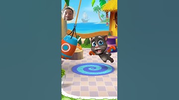 talkingtom2 gameplay walkthrough #shorts #mytalkingtom #talkingtom2