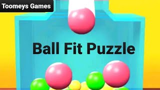 Ball Fit Puzzle - Ball Puzzle Game! screenshot 1