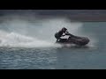 Dustin motz and raphael maurin test the new fast powersports f1 jetski