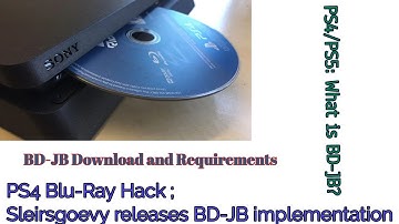 PS4 Blu-Ray Hack: Sleirsgoevy releases BD-JB implementation | BD-JB Download and Requirements