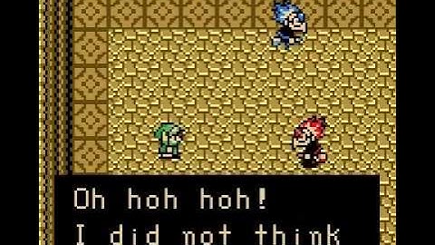 Linked Game: Twinrova (Oracle of Ages)