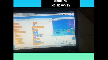 Ujian Praktik Scratch – Membuat Underwater Game