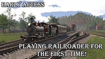Playing Railroader For The First Time!