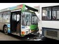 Bus Crashes, Tram Crashes, Trolleybus Crashes compilation 2015 Part 2