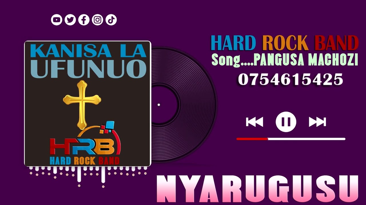HARD ROCK BAND   Song....@PANGUSA MACHOZI