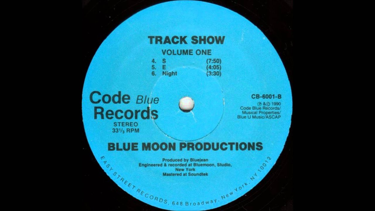 Guarda Bluemoon Productions - Track Show (Volume One) S su YouTube Guarda Bluemoon Productions - Track Show (Volume One) S su YouTube