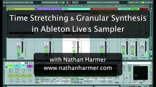 Time stretching   Granular Synthesis in Ableton Live's Sampler