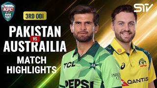 Short Highlights | Pakistan vs Australia | Match 03 | ODI Series 2026 | PCB | M9J1H
