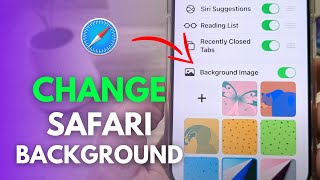 How To Change Safari Background On iPhone