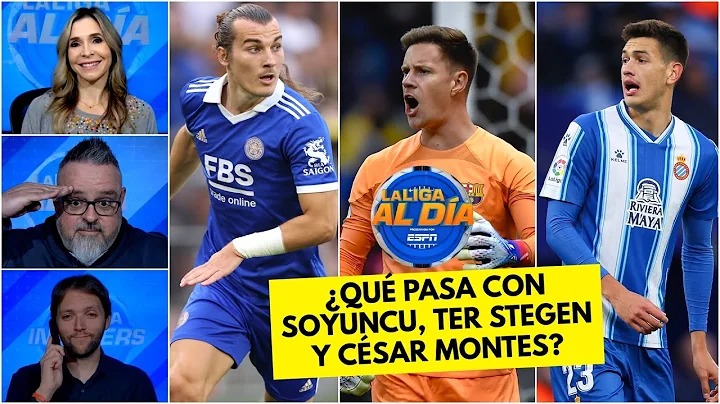 Csar Montes vive gran momento. Xavi delira por Ter...