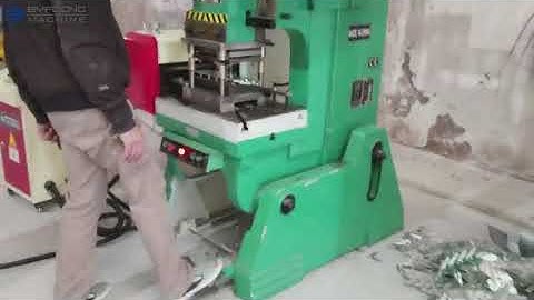 TDF corner punching line in  Argentina - BYFO brand