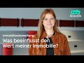 Was beeinflusst den Wert meiner Immobilien?