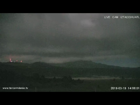 Monitoreo Volcán Iztaccihuatl EN VIVO
