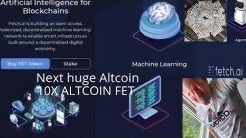 FETCH.AI (FET) CRYPTO AI FUTURE OF BLOCKCHAIN TECHNOLOGY